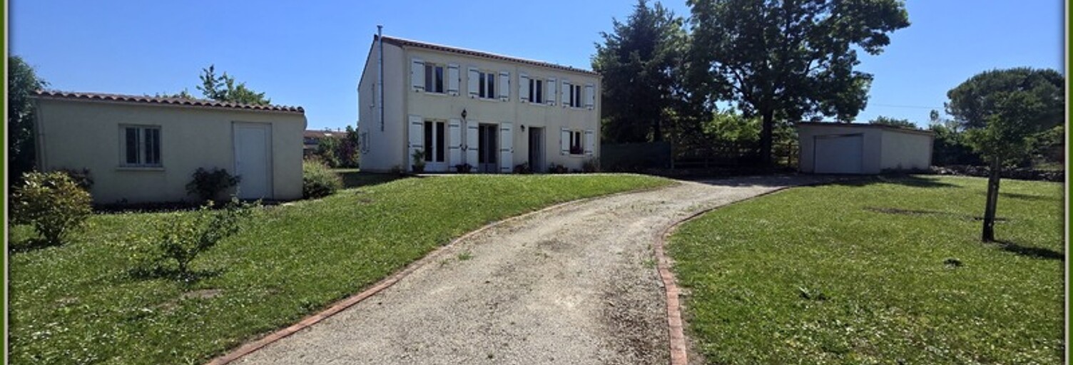 Maison 6 Pièces 179 m² à vendre à Varaize (17400)
