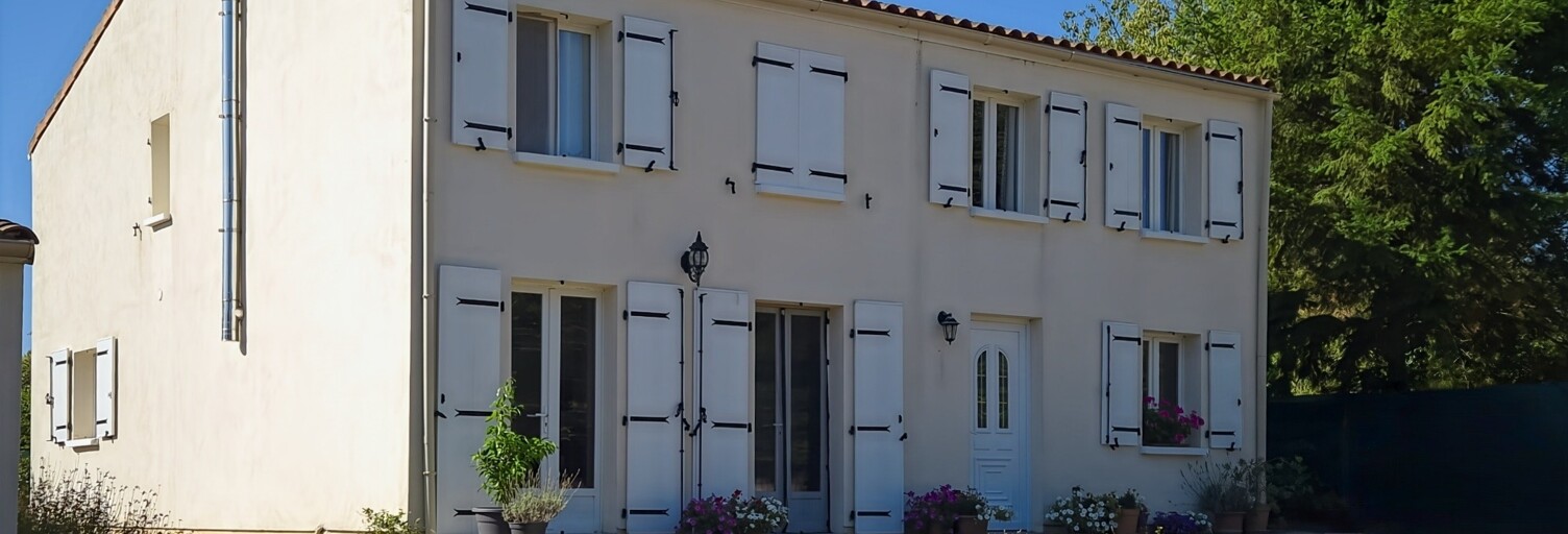 Maison 6 Pièces 179 m² à vendre à Varaize (17400)