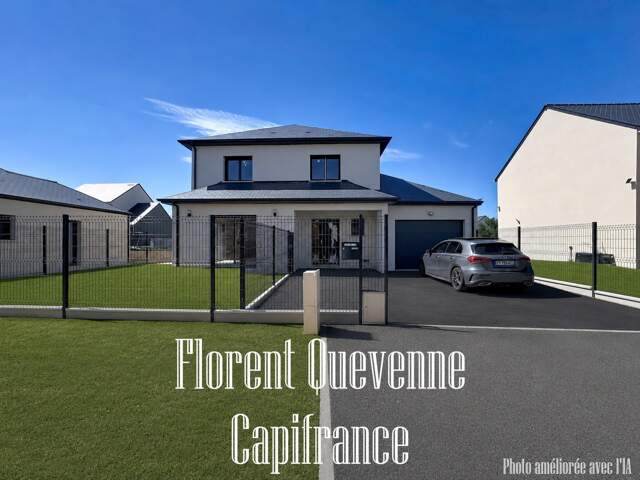 Maison à vendre 6 pièces CAGNY (14) — photo du bien