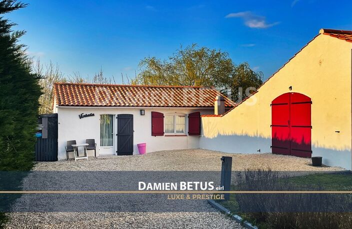 Maison à vendre 8 pièces LE FENOUILLER (85), Grande Maison avec Dépendance et jardin — photo 4