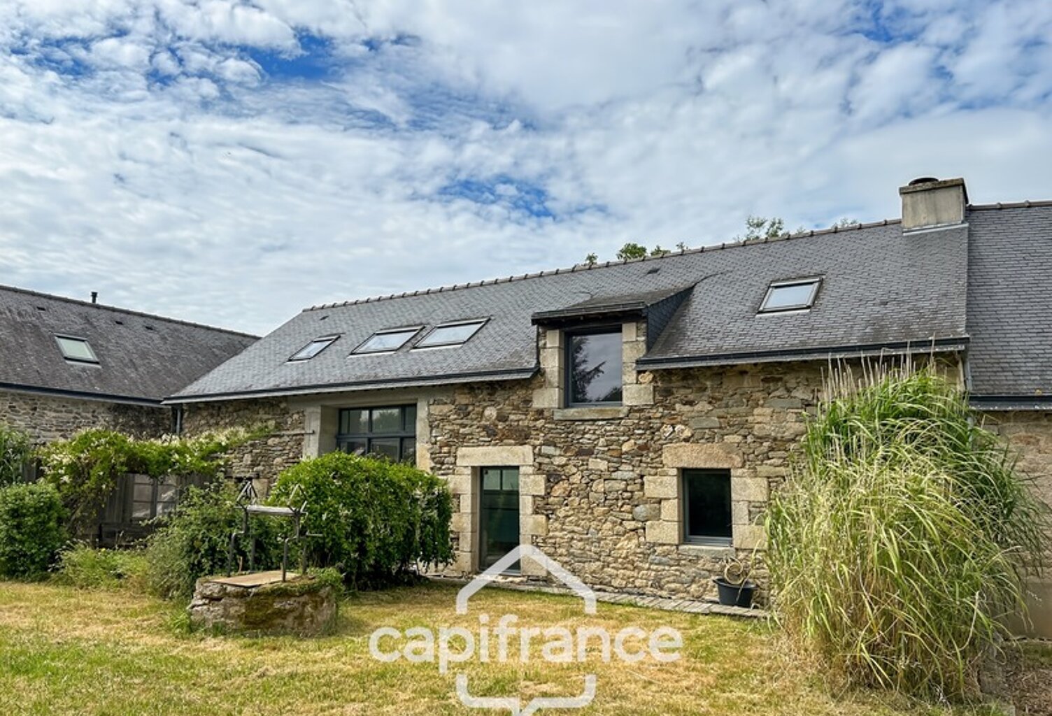 PROPRIÉTÉ DE CARACTÈRE AVEC LONGÈRE DE 185 M², DEUX LOGEMENTS INDÉPENDANTS, HANGAR A QUELQUES MINUTES DE PONTIVY – SAINT-GÉRAND — photo 1