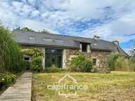 PROPRIÉTÉ DE CARACTÈRE AVEC LONGÈRE DE 185 M², DEUX LOGEMENTS INDÉPENDANTS, HANGAR A QUELQUES MINUTES DE PONTIVY – SAINT-GÉRAND — photo 2