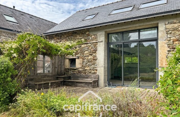 PROPRIÉTÉ DE CARACTÈRE AVEC LONGÈRE DE 185 M², DEUX LOGEMENTS INDÉPENDANTS, HANGAR A QUELQUES MINUTES DE PONTIVY – SAINT-GÉRAND — photo 3