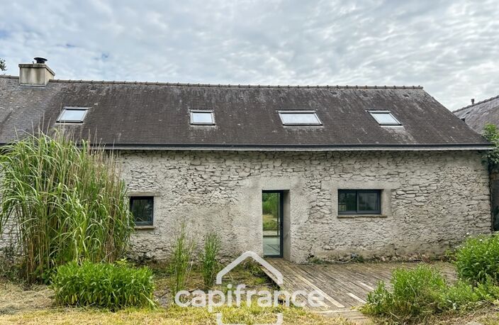 PROPRIÉTÉ DE CARACTÈRE AVEC LONGÈRE DE 185 M², DEUX LOGEMENTS INDÉPENDANTS, HANGAR A QUELQUES MINUTES DE PONTIVY – SAINT-GÉRAND — photo 4