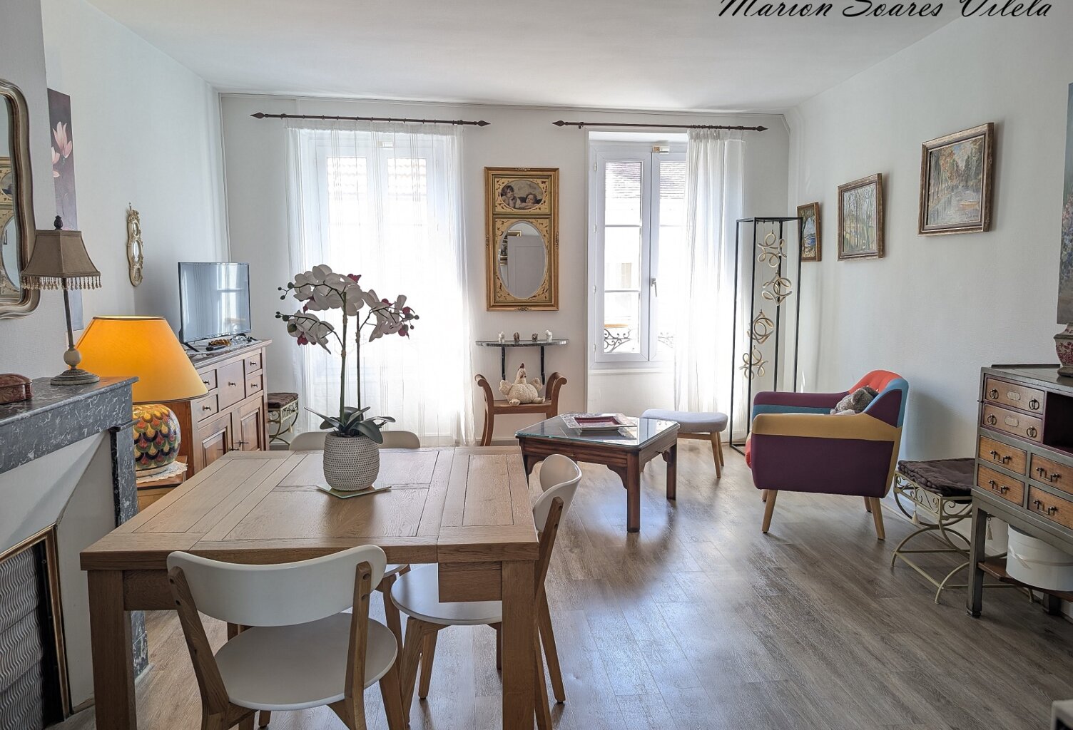 Immeuble- Local + beau duplex avec extérieur-CHAUMES-EN-BRIE centre — photo 1