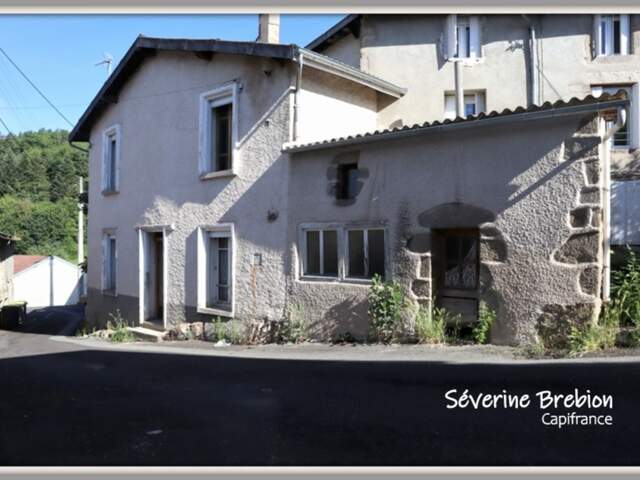Maison à rénovée, 4 pièces, terrain attenant et non attenant LA MONNERIE LE MONTEL (63) — photo du bien