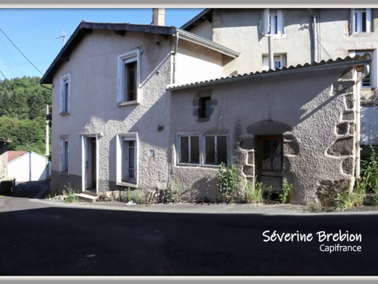 Maison à rénovée, 4 pièces, terrain attenant et non attenant LA MONNERIE LE MONTEL (63) — photo 1