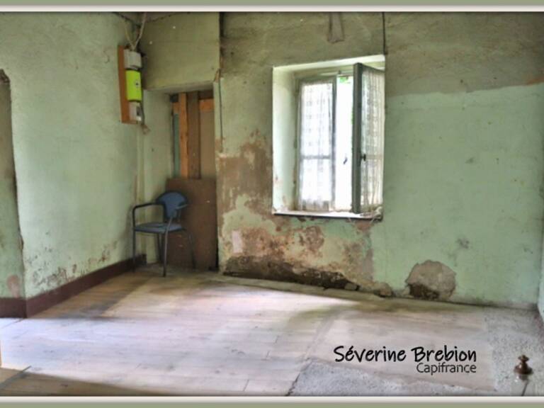 Maison à rénovée, 4 pièces, terrain attenant et non attenant LA MONNERIE LE MONTEL (63) — photo 1