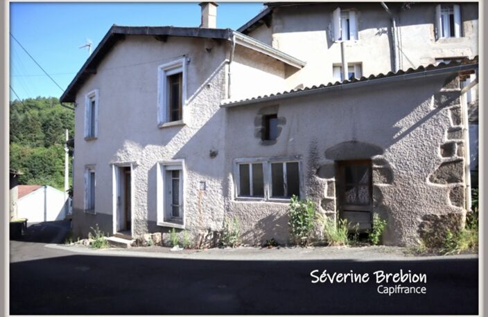 Maison à rénovée, 4 pièces, terrain attenant et non attenant LA MONNERIE LE MONTEL (63) — photo 5