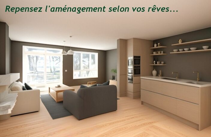 BATZ-SUR-MER / LE CROISIC – APPARTEMENT T4 78m² – 3 Chambres – PROCHE PLAGE & JARDINS — photo 3