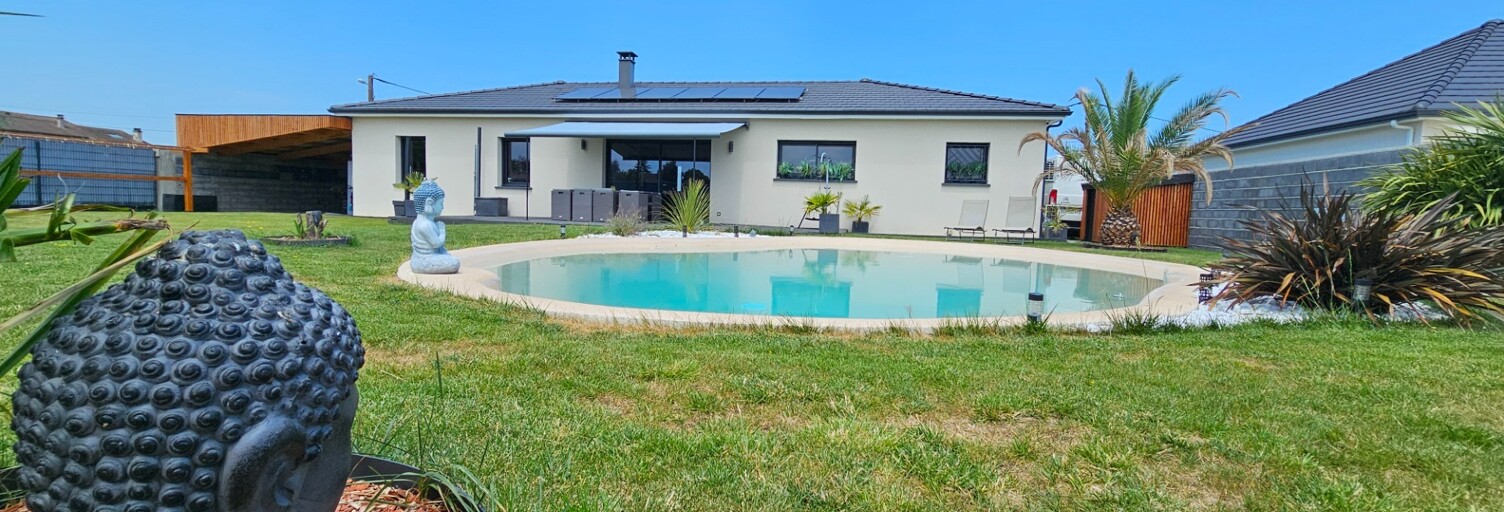 Maison 6 Pièces 124 m² à vendre à Oursbelille (65490)