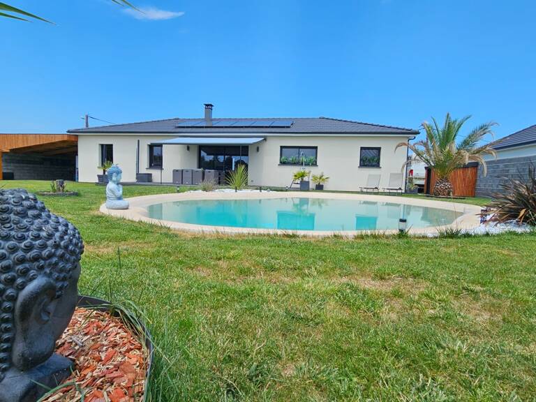 Maison à vendre 6 pièces avec jardin , garage et piscine OURSBELILLE (65) — photo 1