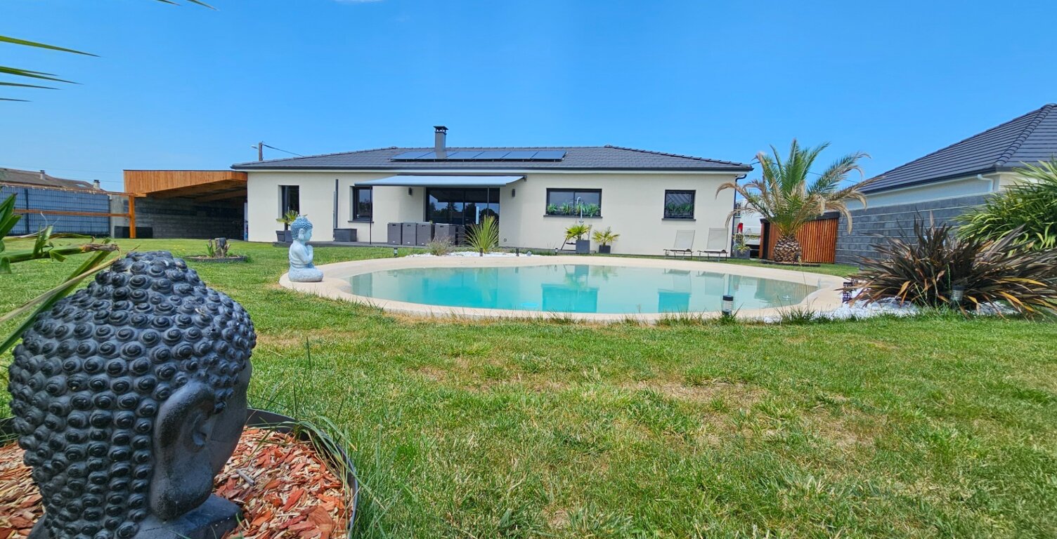 Maison à vendre 6 pièces avec jardin , garage et piscine OURSBELILLE (65) — photo 1
