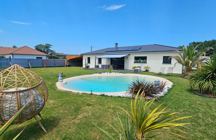 Maison à vendre 6 pièces avec jardin , garage et piscine OURSBELILLE (65) — photo 2