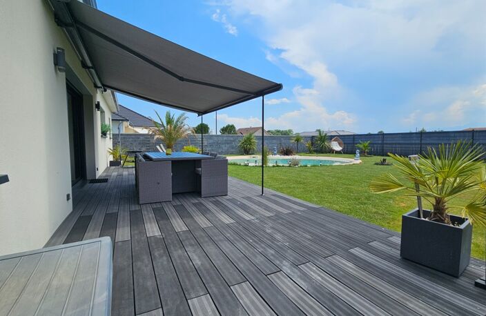 Maison à vendre 6 pièces avec jardin , garage et piscine OURSBELILLE (65) — photo 3