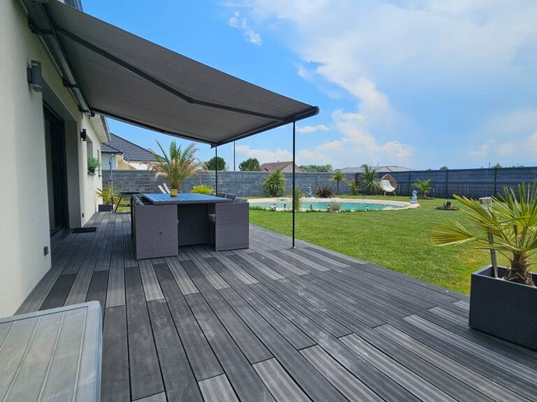 Maison à vendre 6 pièces avec jardin , garage et piscine OURSBELILLE (65) — photo 1