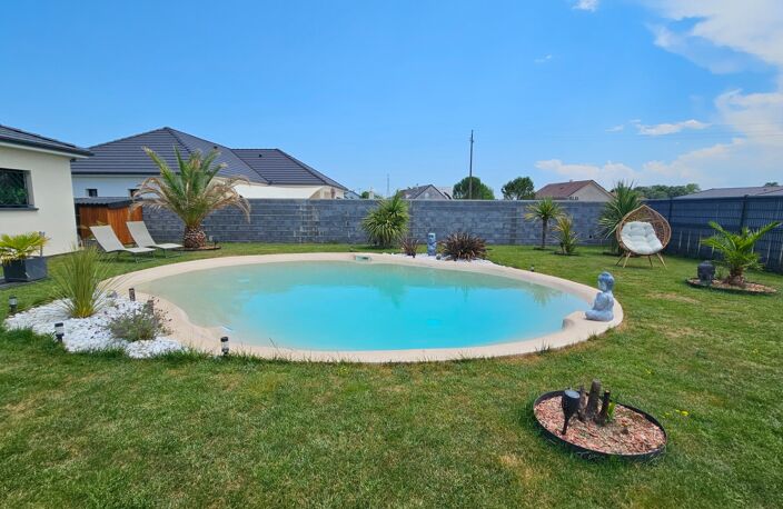 Maison à vendre 6 pièces avec jardin , garage et piscine OURSBELILLE (65) — photo 4