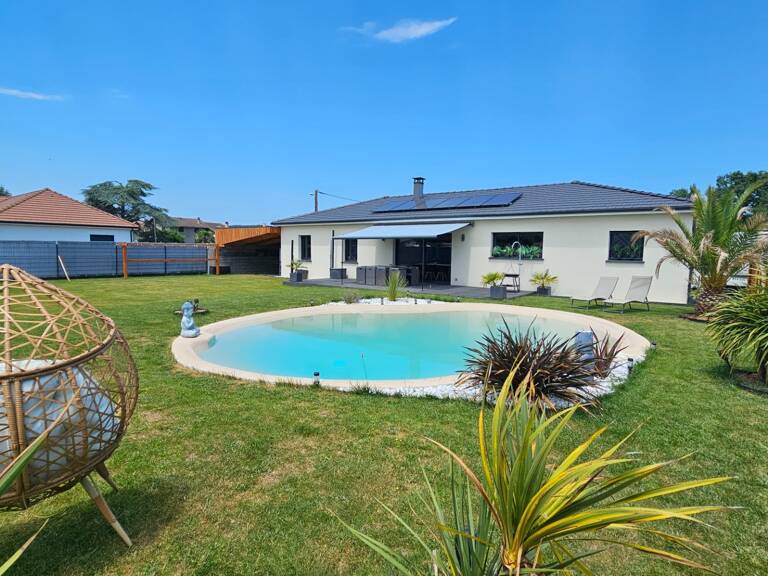 Maison à vendre 6 pièces avec jardin , garage et piscine OURSBELILLE (65) — photo 1