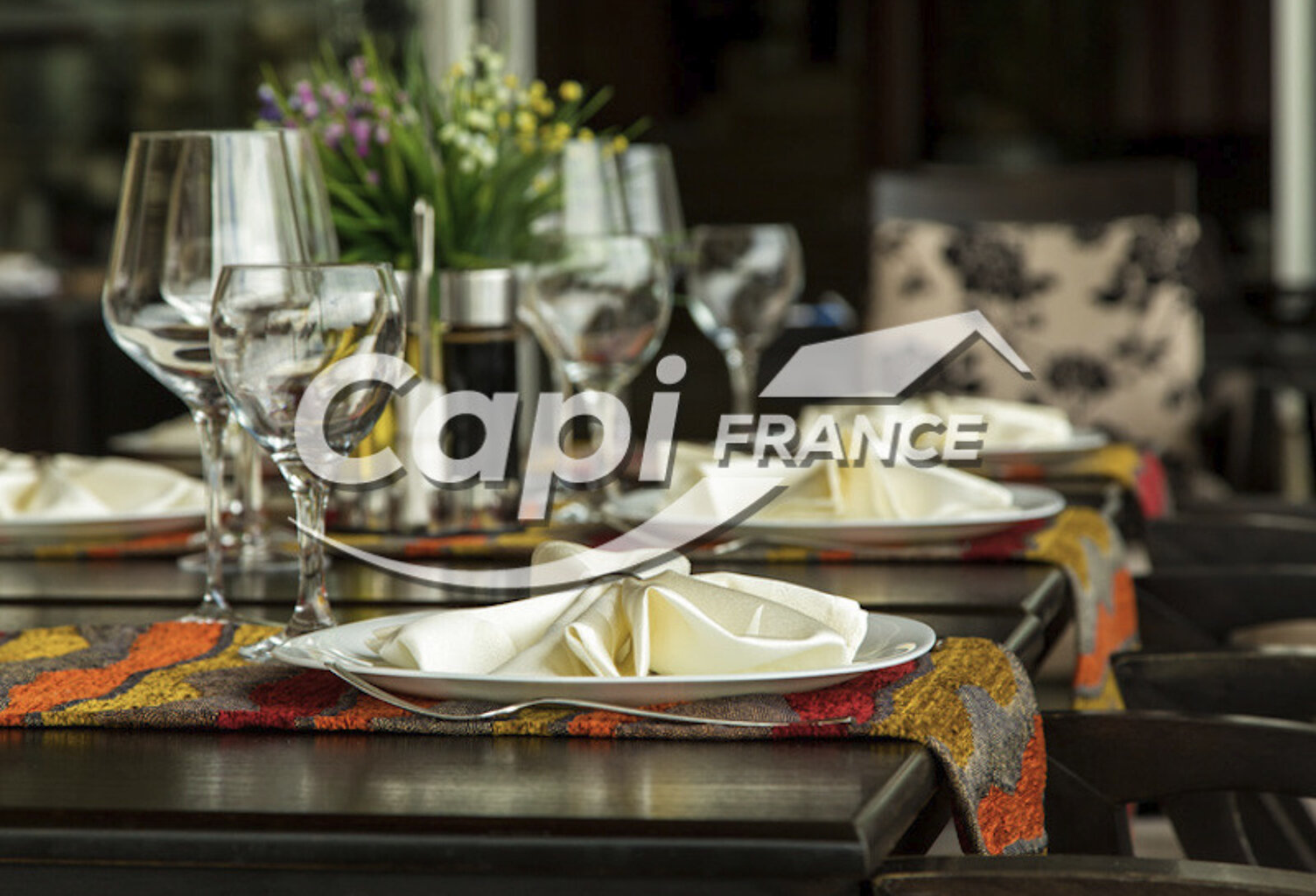 Fonds de commerce bar restaurant brasserie à vendre SAINT CYR L'ECOLE (78) Licence IV Terrasse — photo 1