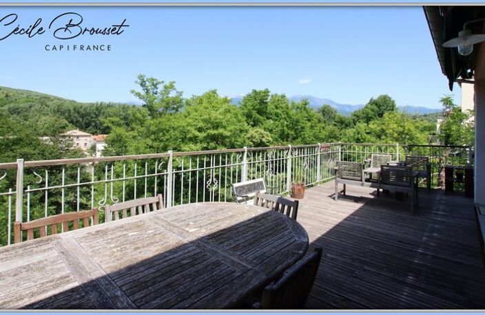 Maison de campagne avec accès privé à la rivière SAINT LAURENT DE CERDANS (66260) — photo 2