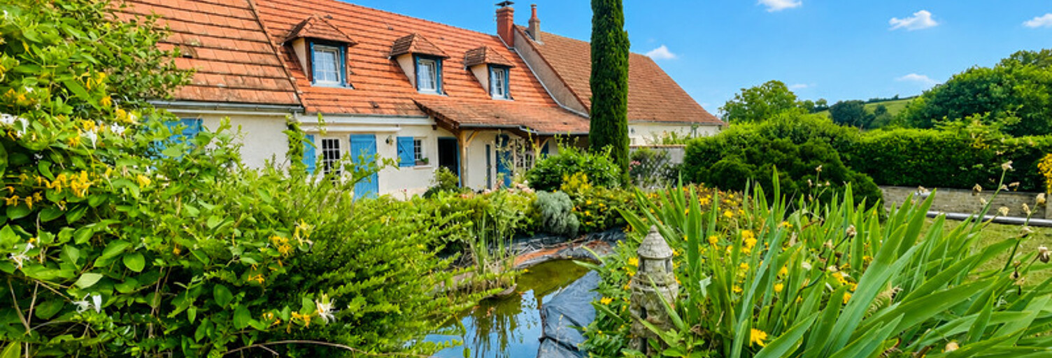 Maison 8 Pièces 180 m² à vendre à Parigny-les-Vaux (58320)