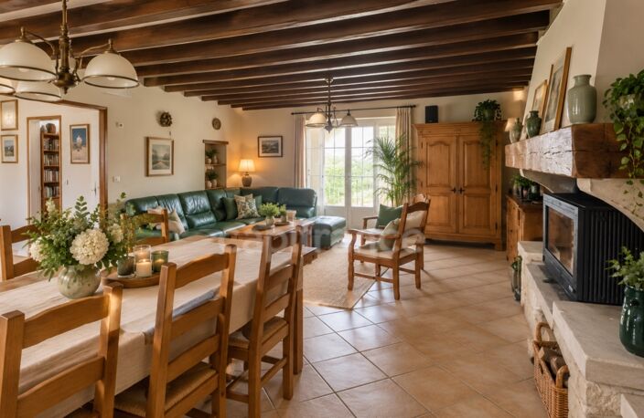 Maison de charme 180 m² avec piscine et 260 m² de dépendances – Potentiel gîtes – Proche Nevers la Charité-sur-Loire et Pougues-les-Eaux — photo 2
