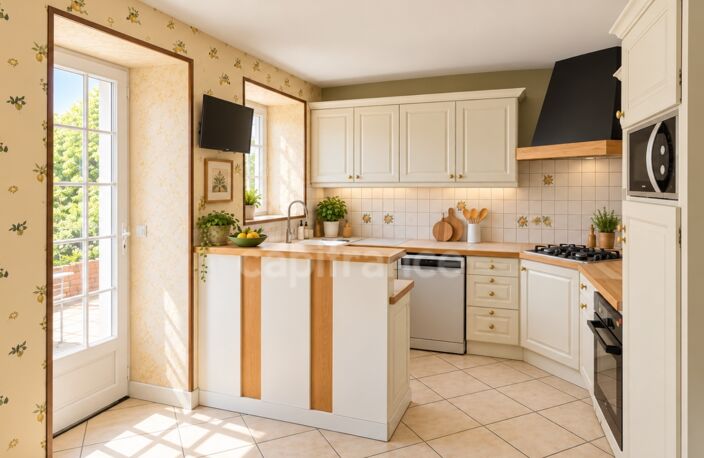 Maison de charme 180 m² avec piscine et 260 m² de dépendances – Potentiel gîtes – Proche Nevers la Charité-sur-Loire et Pougues-les-Eaux — photo 5