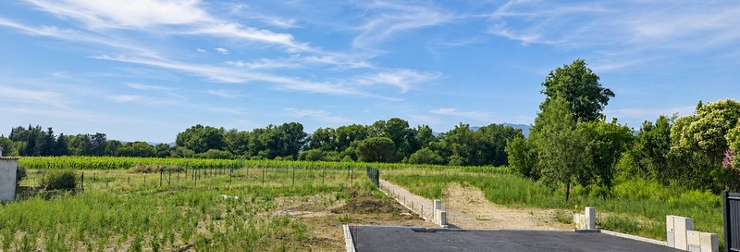 Terrain  735 m² à vendre à Gignac (34150)