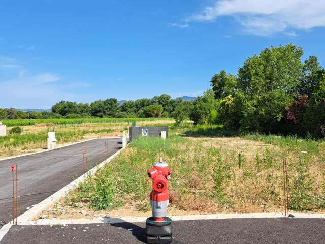 Terrain à bâtir-Gignac-Environnement privilégié limite de PLU — photo du bien