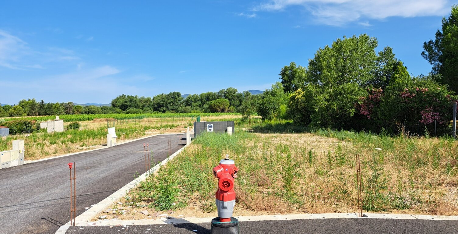 Terrain à bâtir-Gignac-Environnement privilégié limite de PLU — photo 1