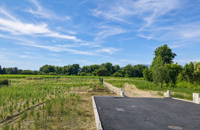Terrain à bâtir-Gignac-Environnement privilégié limite de PLU — photo 2