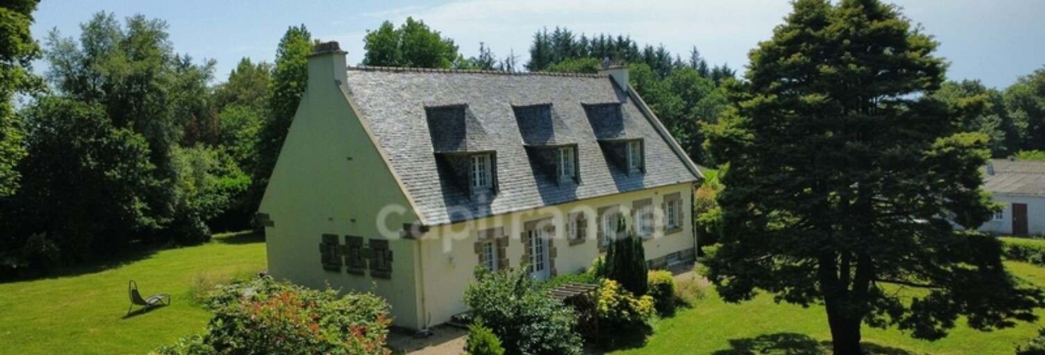 Maison 12 Pièces 249 m² à vendre à La Feuillée (29690)