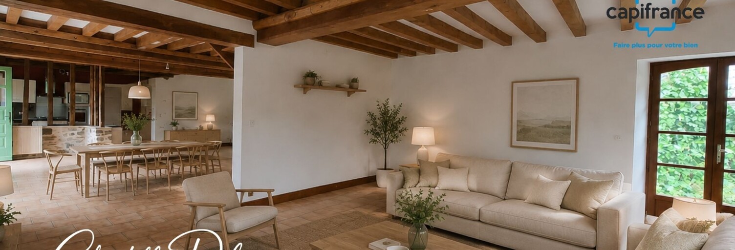 Maison 6 Pièces 181 m² à vendre à Saint-Jean-sur-Mayenne (53240)
