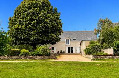 PROPRIÉTÉ DE CARACTÈRE EN BORD DE LOIRE – 210 m² – 2470 m² DE TERRAIN – LES PONTS-DE-CÉ — photo du bien