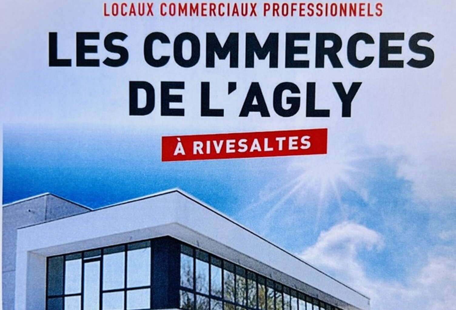 Local/bureau à vendre RIVESALTES (66) — photo 1