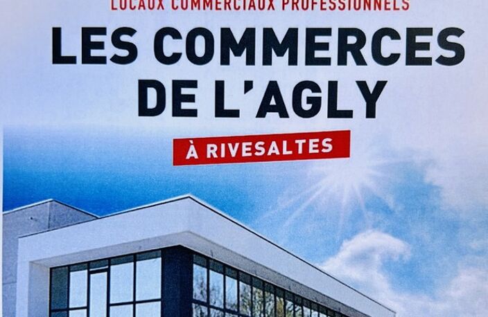 Local/bureau à vendre RIVESALTES (66) — photo 2