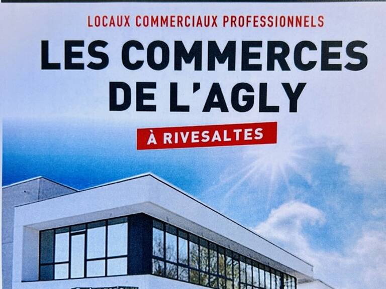 Local/bureau à vendre RIVESALTES (66) — photo 1