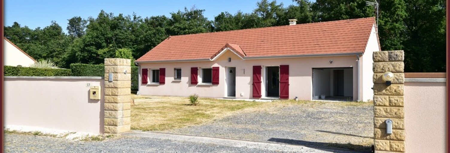 Maison 5 Pièces 108 m² à vendre à Gouise (03340)