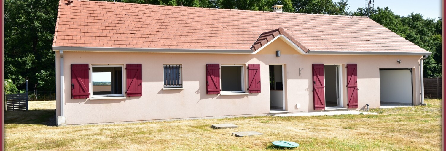 Maison 5 Pièces 108 m² à vendre à Gouise (03340)