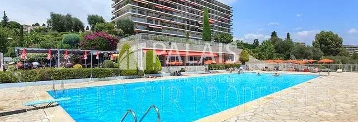 Appartement 4 Pièces 77 m² à vendre à Nice (06200)