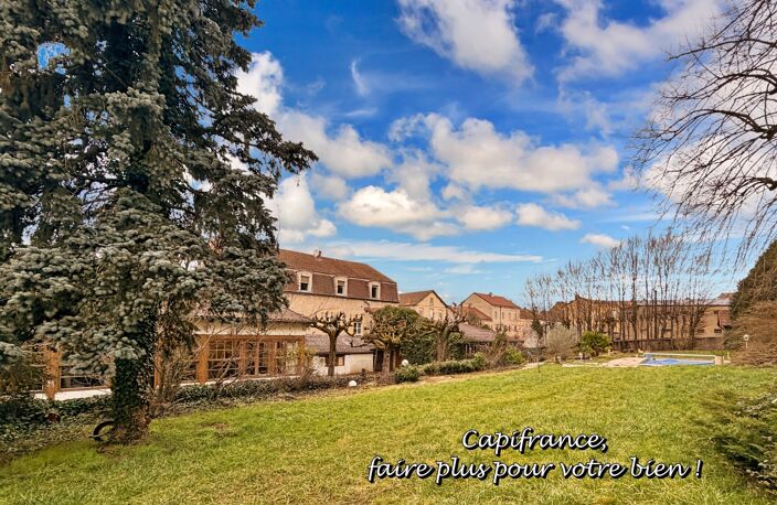 Maison à vendre 11 pièces LA CLAYETTE (71) - 530m ² habitables - 13 pièces - piscine - dépendances - terrain 3822 m² — photo 4