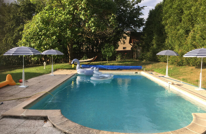 Maison à vendre 11 pièces LA CLAYETTE (71) - 530m ² habitables - 13 pièces - piscine - dépendances - terrain 3822 m² — photo 5