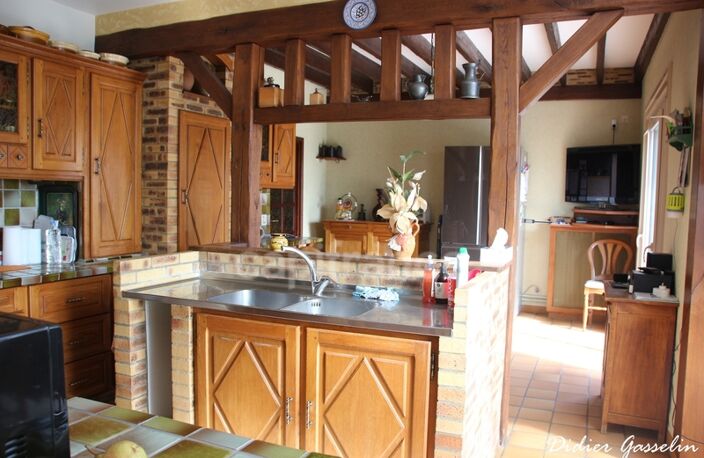 Maison à vendre 7 pièces HAPPONVILLIERS (28) — photo 3