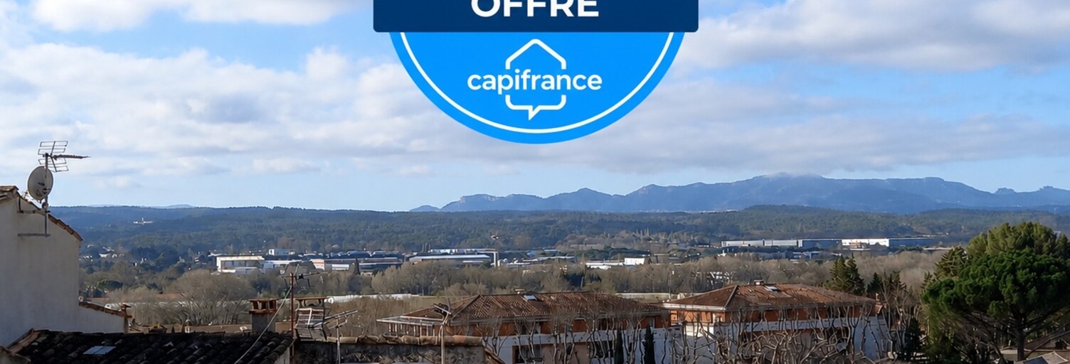 Maison 3 Pièces 85 m² à vendre à Rousset (13790)