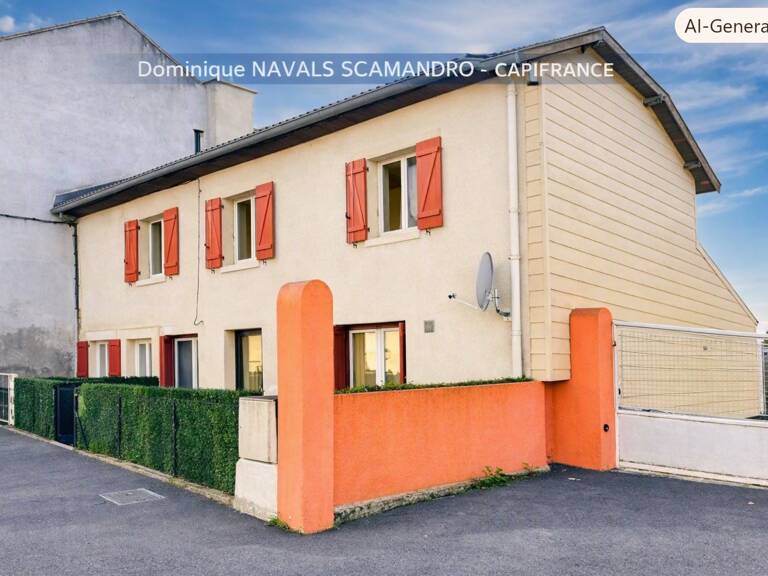 Maison de Ville 92 m² T4  RABASTENS DE BIGORRE (65) SANS JARDIN — photo 1