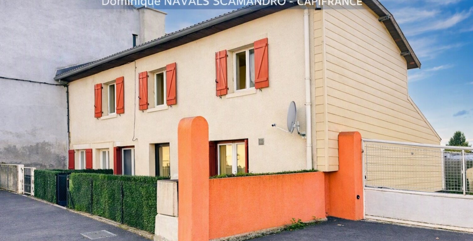 Maison de Ville 92 m² T4  RABASTENS DE BIGORRE (65) SANS JARDIN — photo 1