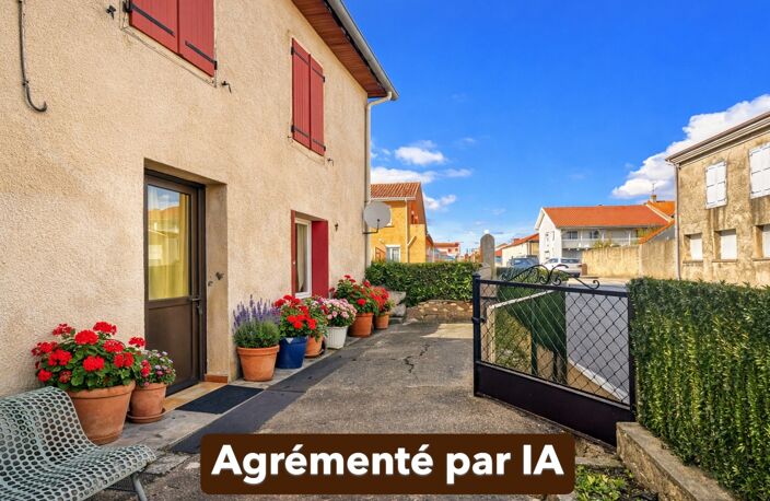 Maison de Ville 92 m² T4  RABASTENS DE BIGORRE (65) SANS JARDIN — photo 3