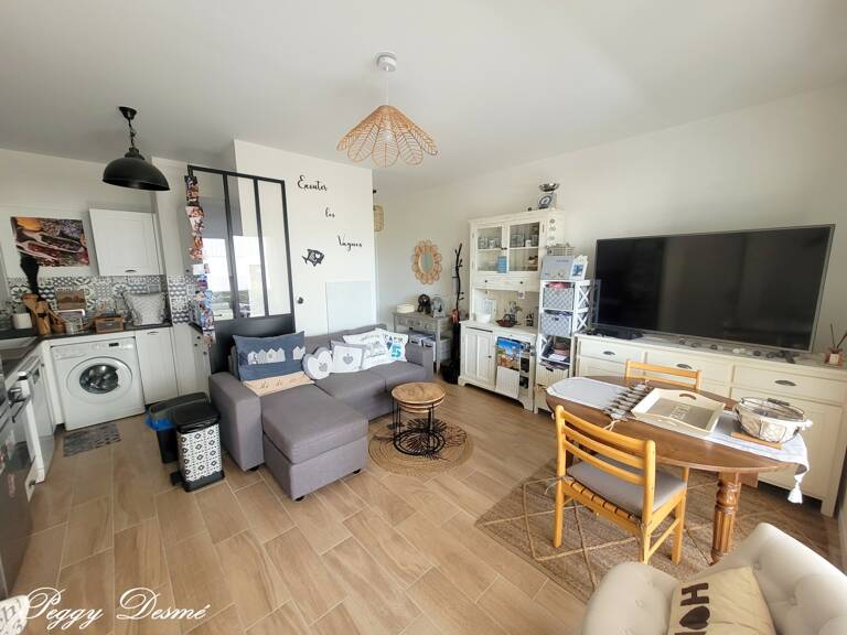 Appartement à vendre 3 pièces LA ROCHELLE (17) - 2 chambres, Terrasse, Place de parking privative — photo 1