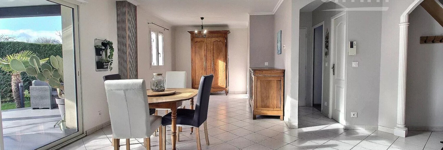 Maison 6 Pièces 125 m² à vendre à Veigné (37250)