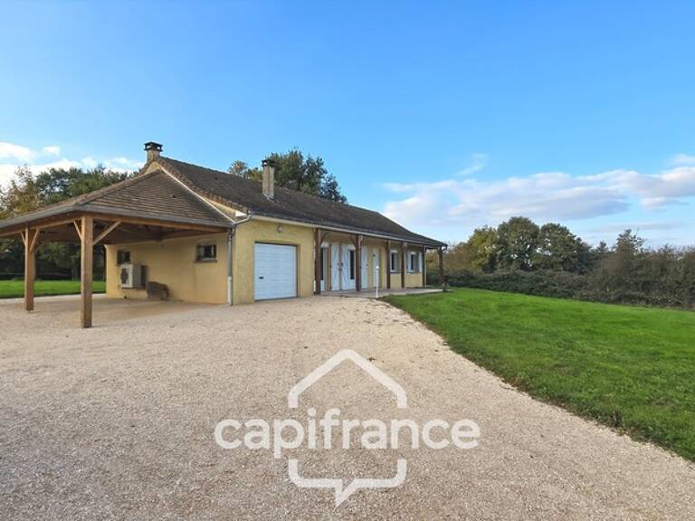 Maison à vendre 5 pièces avec 4613 m² de terrain à SAINT MARTIN EN BRESSE (71) — photo 1